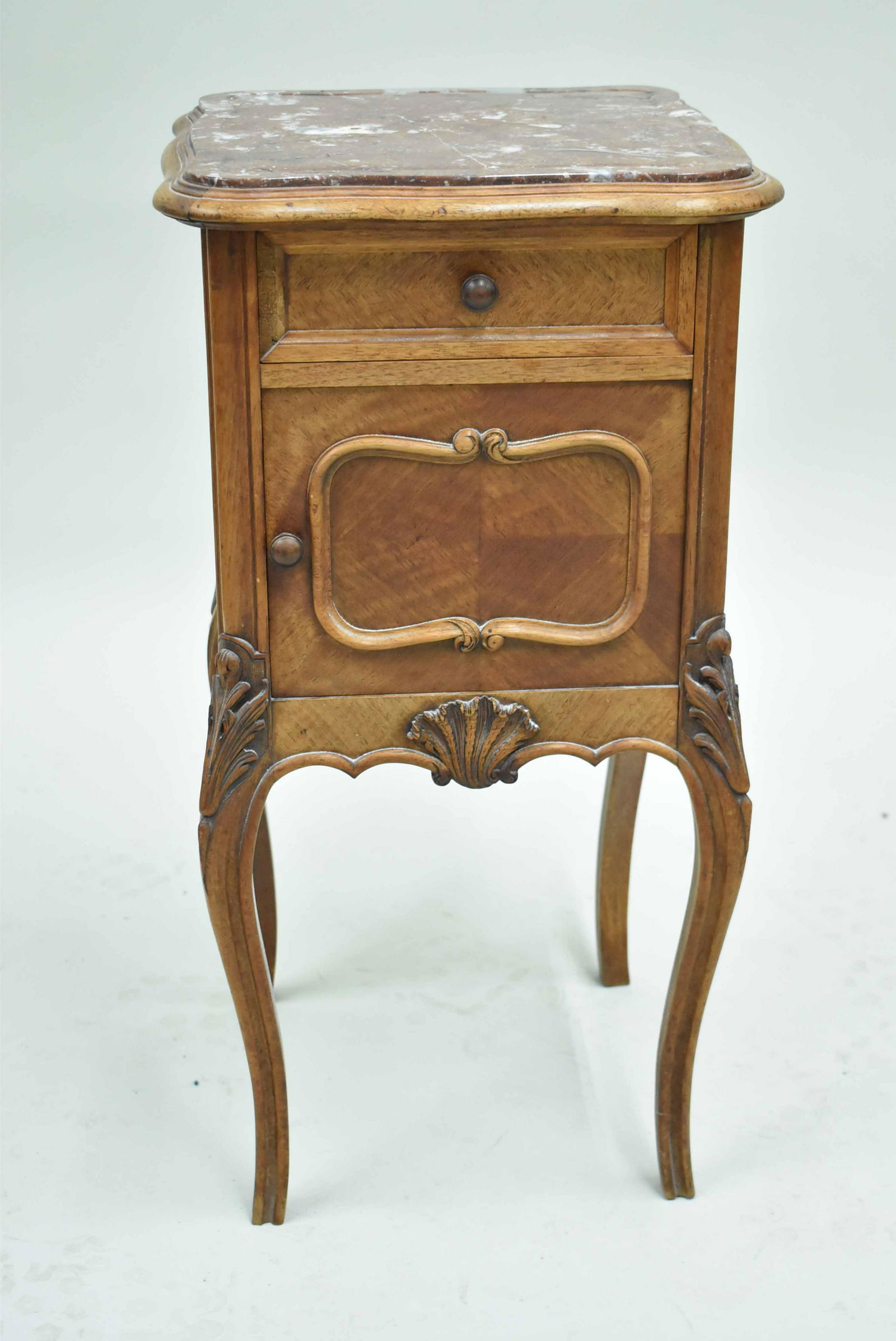 French Provincial Style Bedside Cabinet (1 of 7)