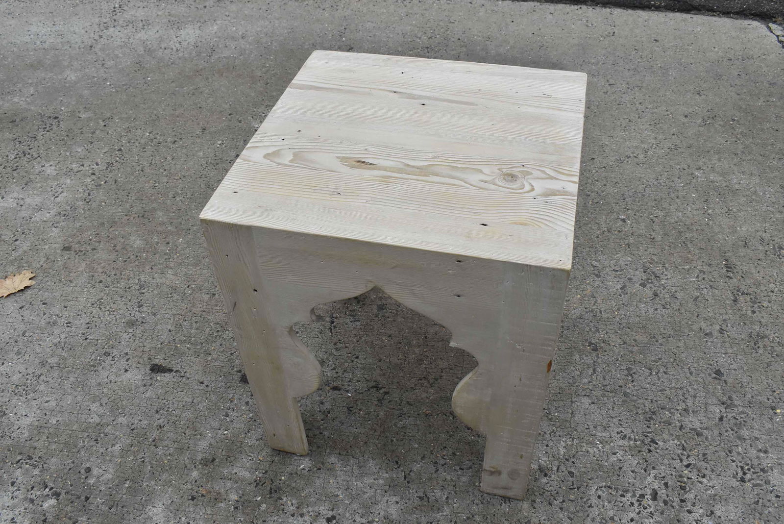 Swedish Pine Side Table (1 of 6)
