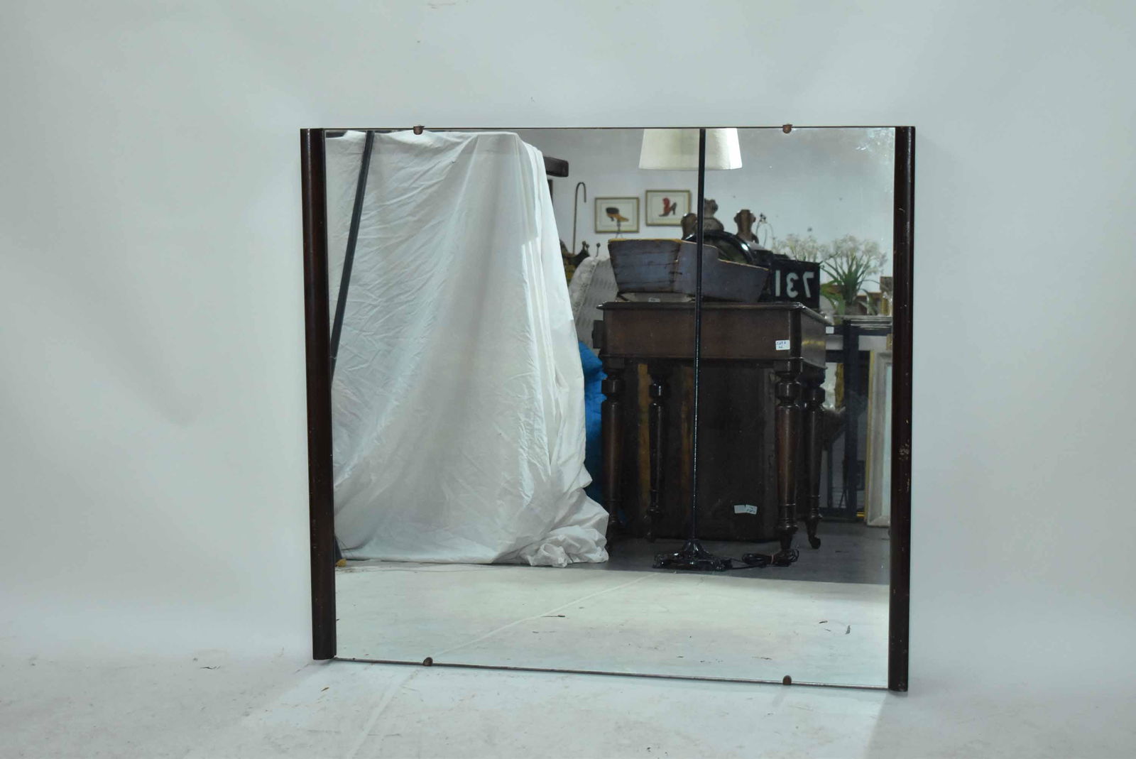 Art Deco Style Hanging Wall Mirror (1 of 4)