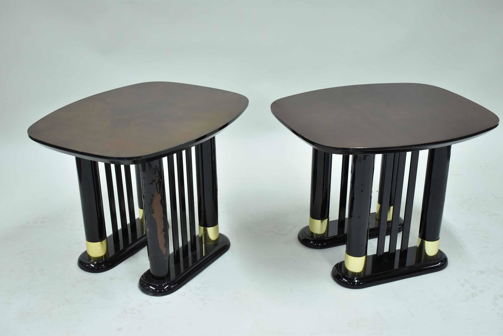 Pair of Modern Contemporary End Tables (1 of 4)