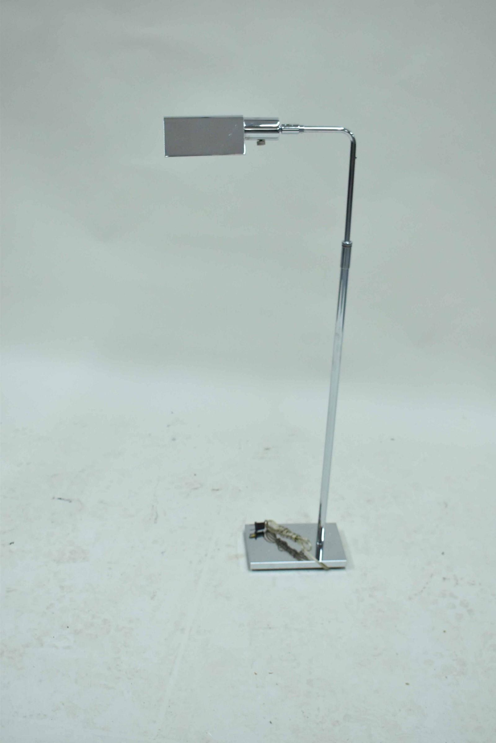 Modern Koch + Lowy Chrome Floor Lamp (1 of 5)