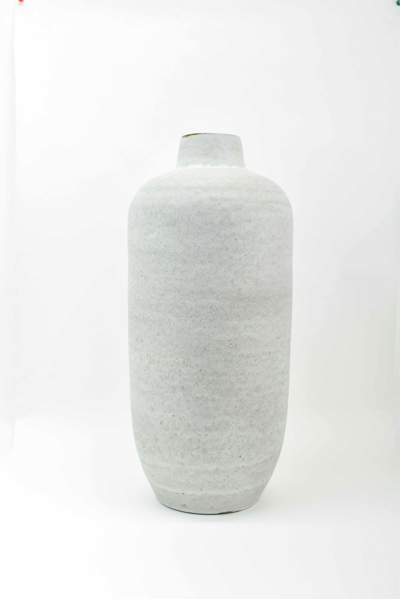 Large Modern Bottle Form Pottery Vase (1 of 6)
