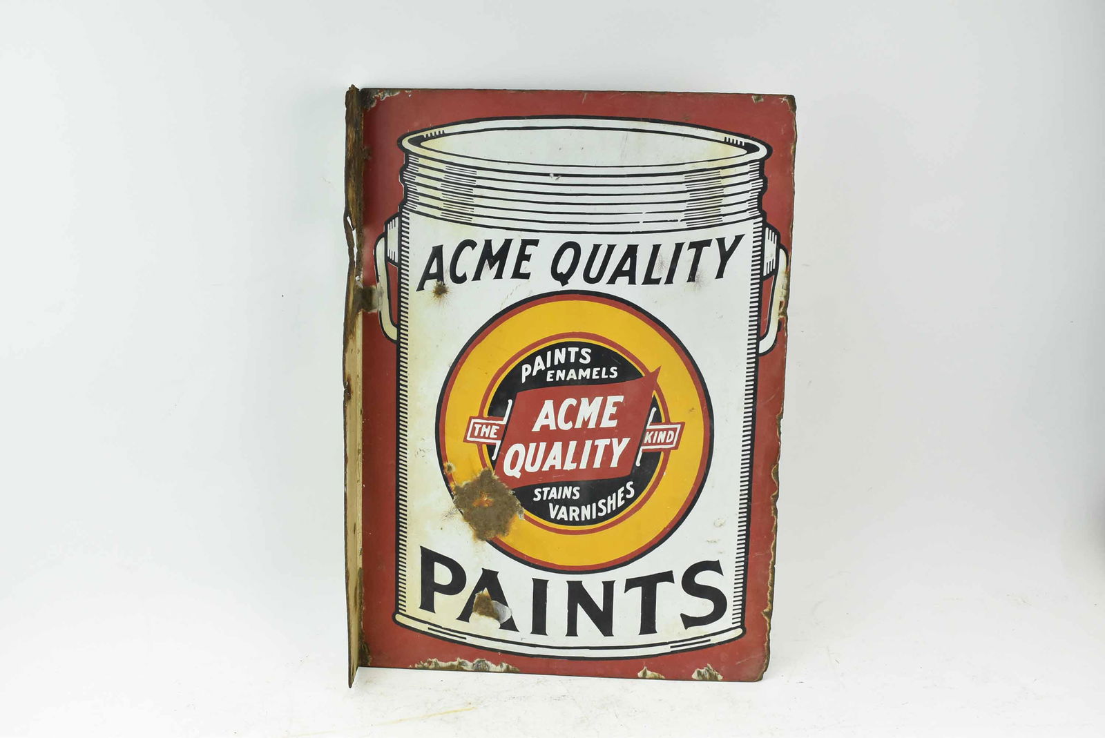 Vintage Acme Quality Paint Advertising Sign (1 of 7)