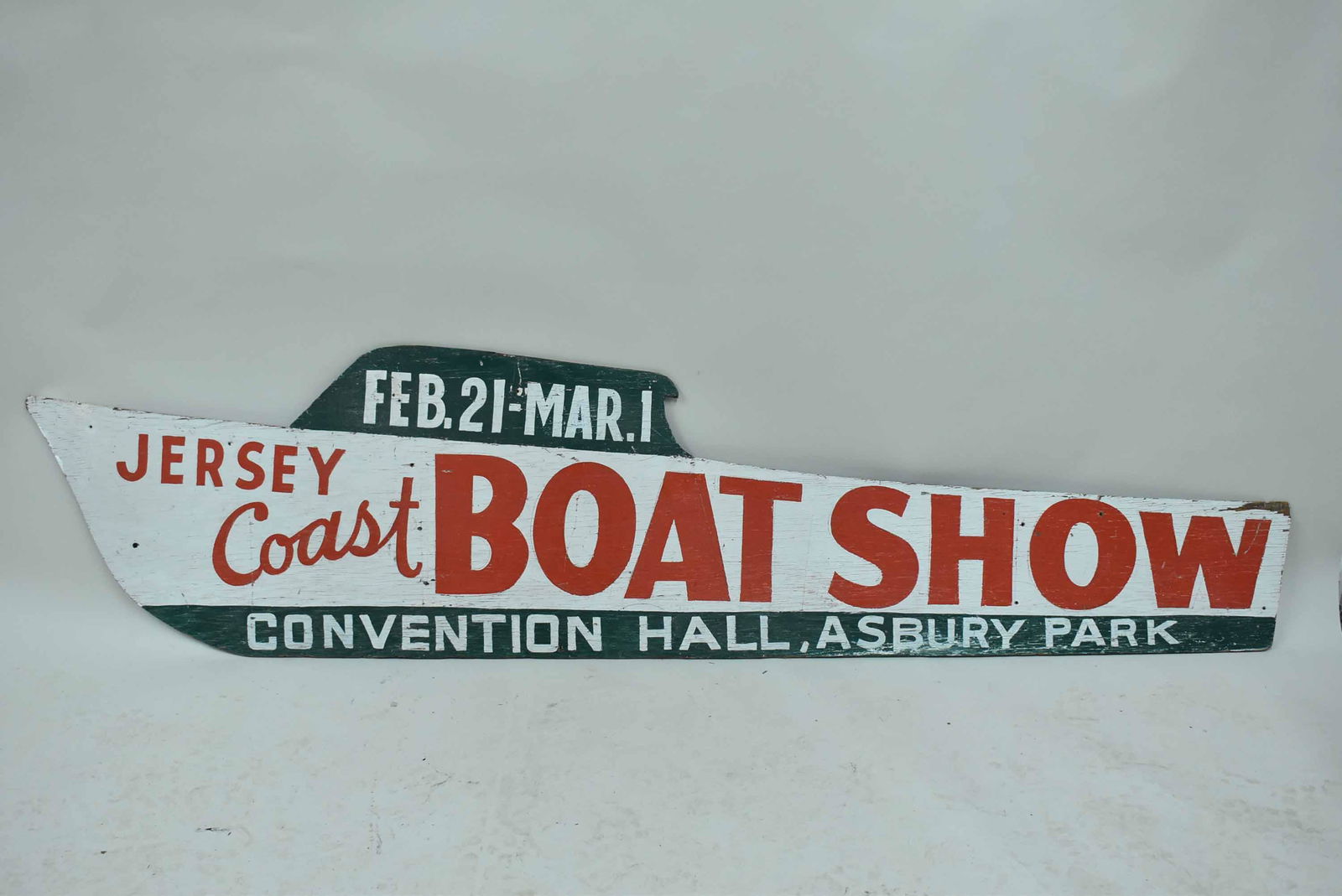 Vintage New Jersey Americana Asbury Park Sign (1 of 4)