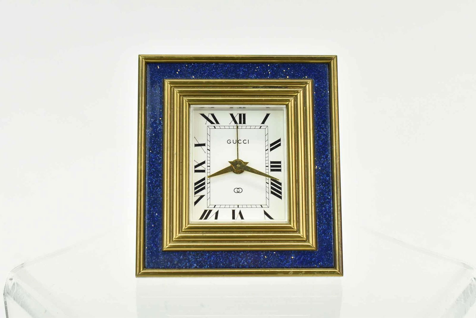 Art Deco Gucci Travel Clock (1 of 7)