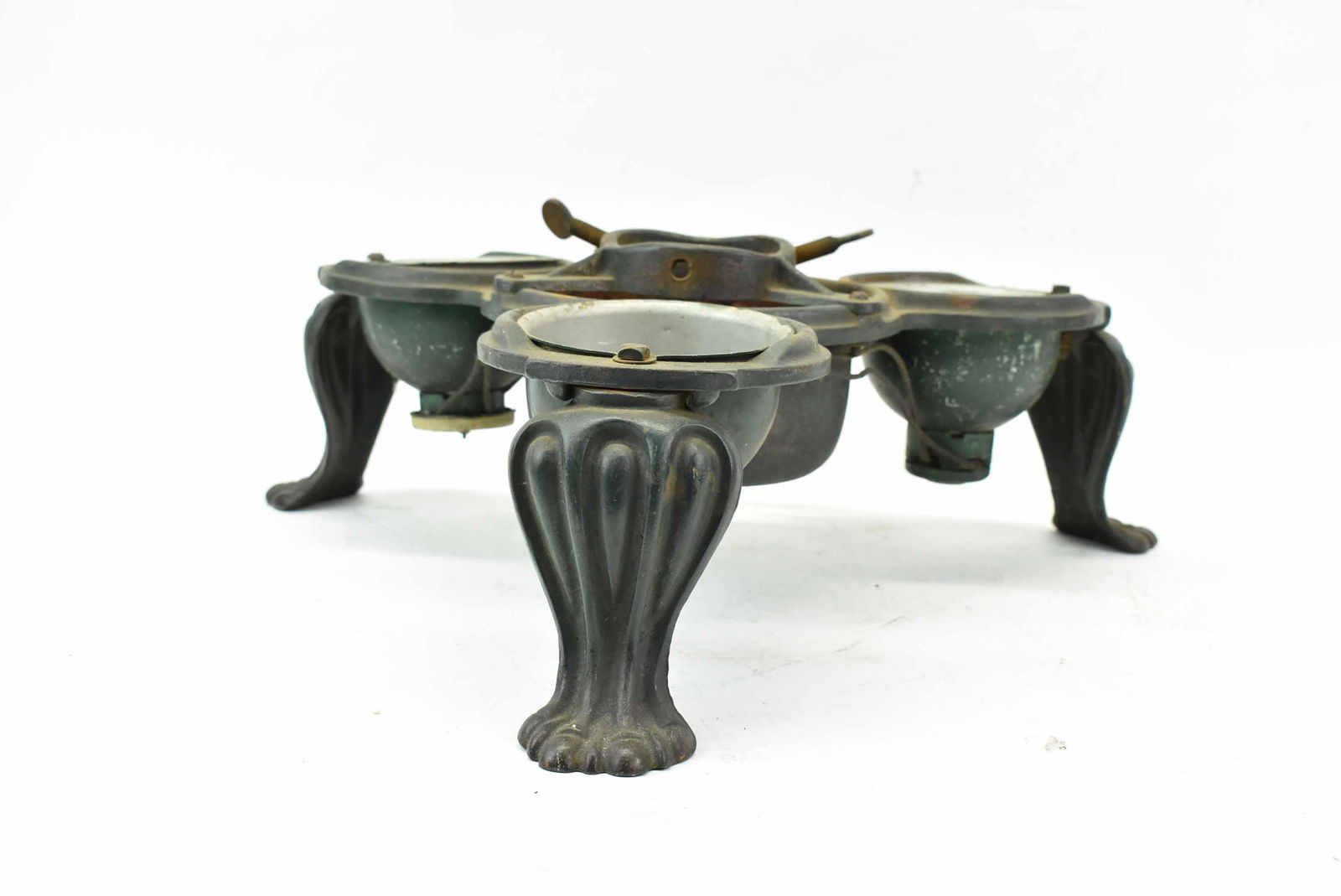 Antique Cast Iron Christmas Tree Stand (1 of 8)