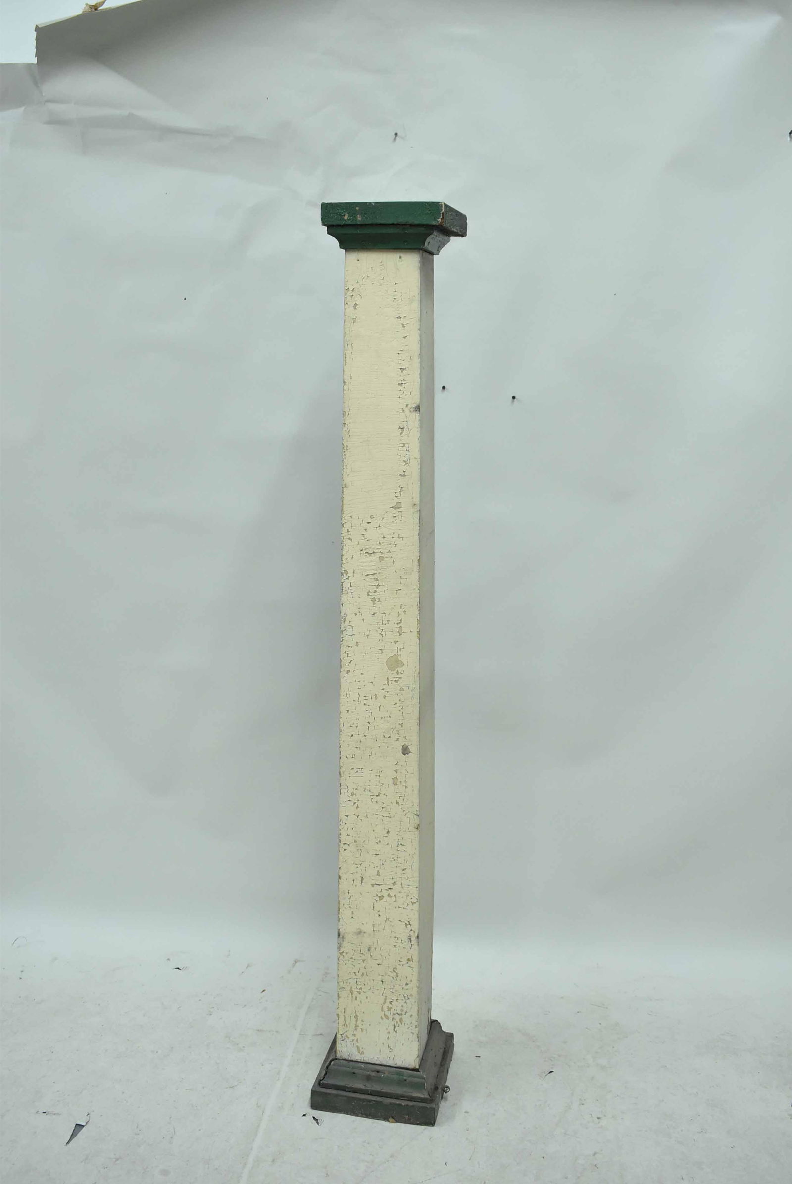 White Painted Newel Post (1 of 7)