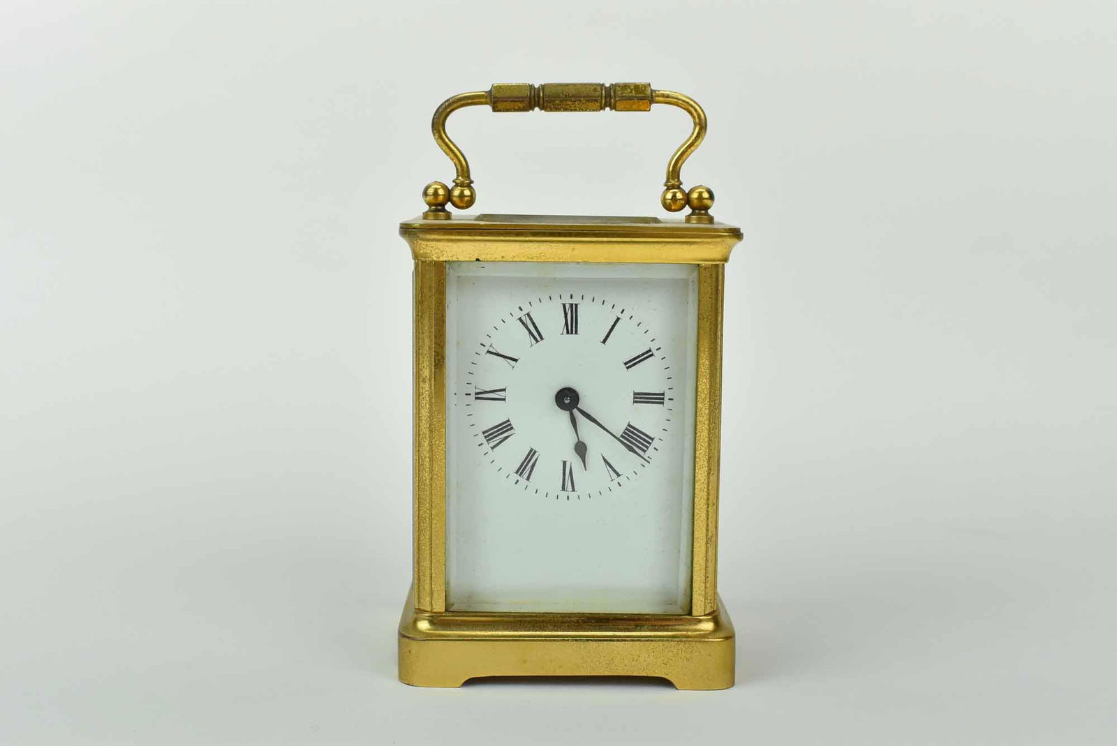 French Brass Cased Carriage Clock (1 of 11)