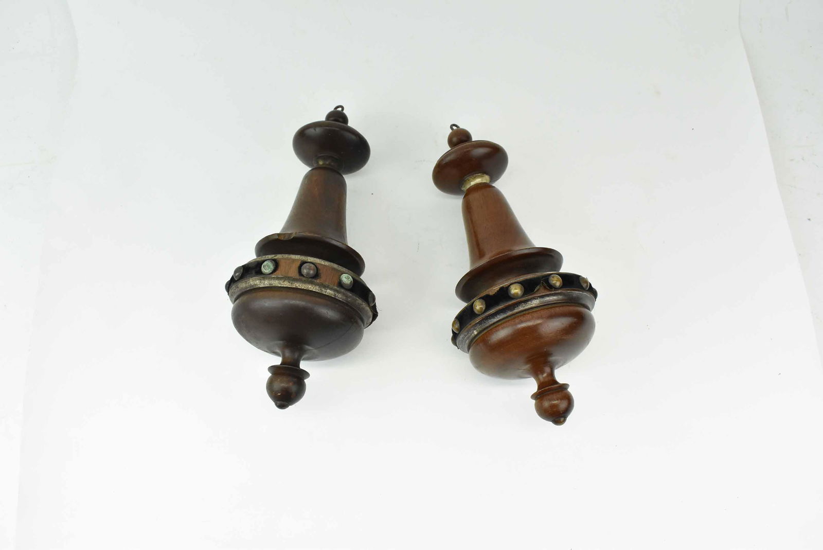 Pair of Victorian Architectural Hanging Finials (1 of 11)