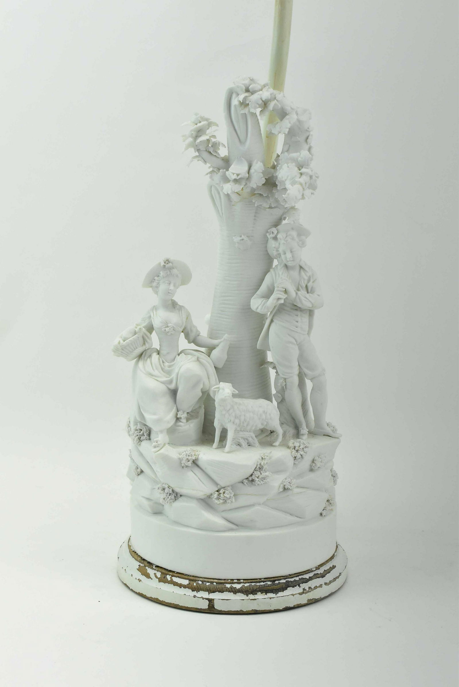 Bisque Porcelain Figural Group (1 of 14)
