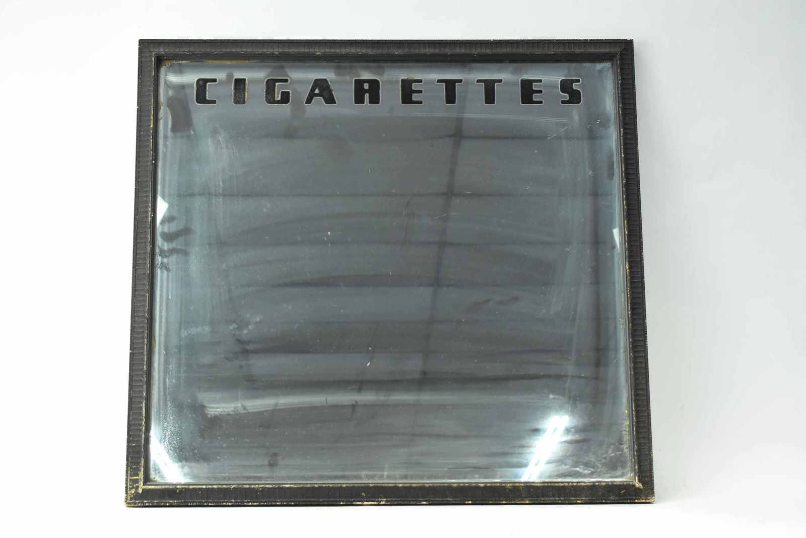 Vintage Bar Room Cigarettes Hanging Wall Mirror (1 of 3)