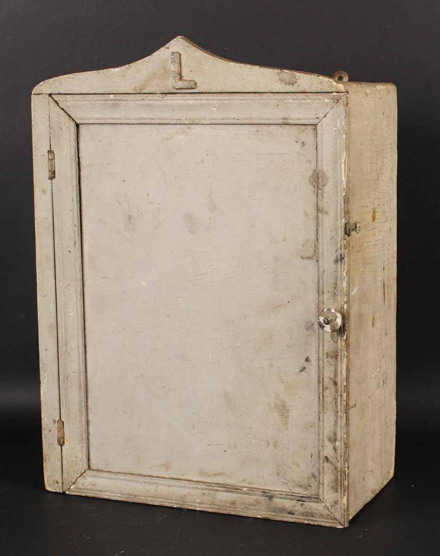 Vintage Hanging Cabinet with Soaps (1 of 5)