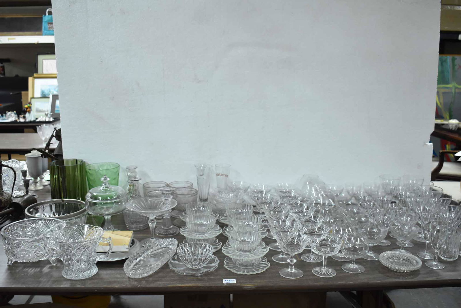 Group of Assorted Glassware and Crystal (1 of 9)