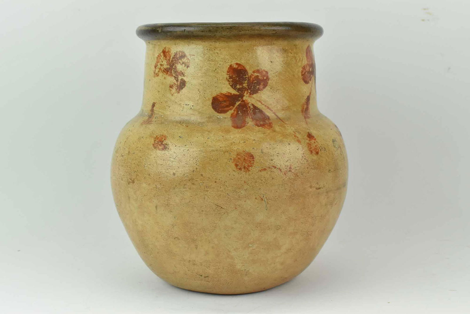 Pre-Columbian Style Pottery Vessel Urn (1 of 7)