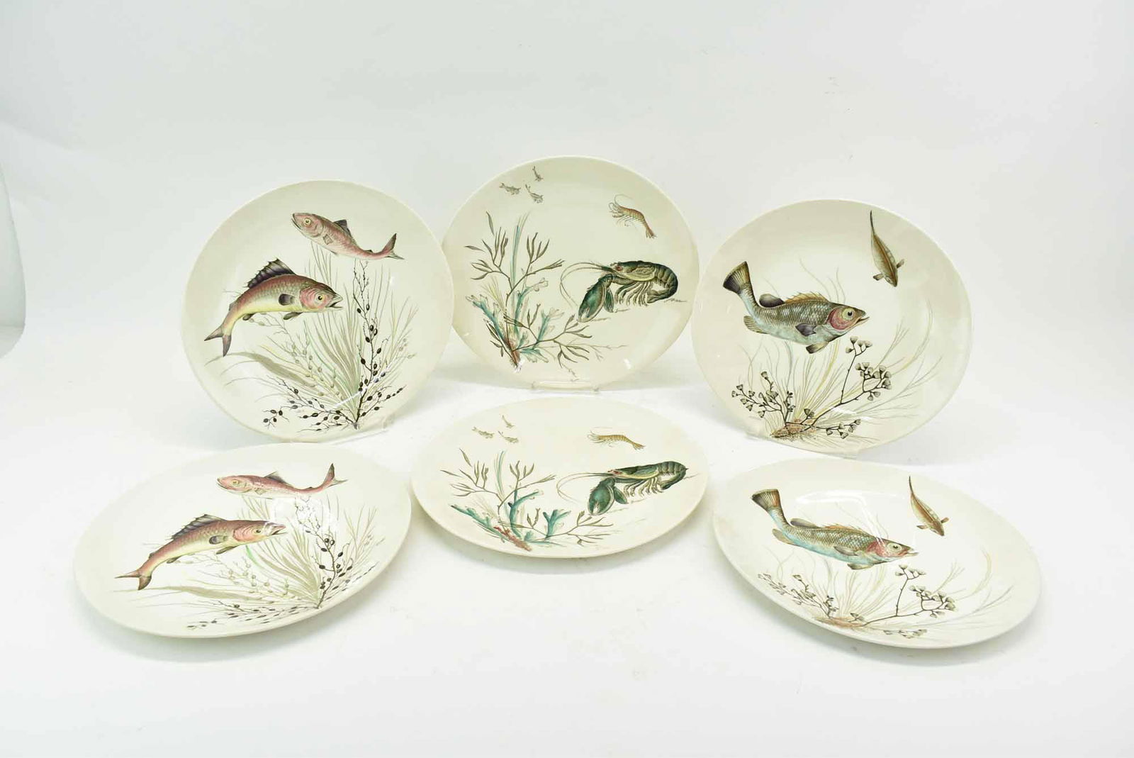 Johnson bros fish clearance plates