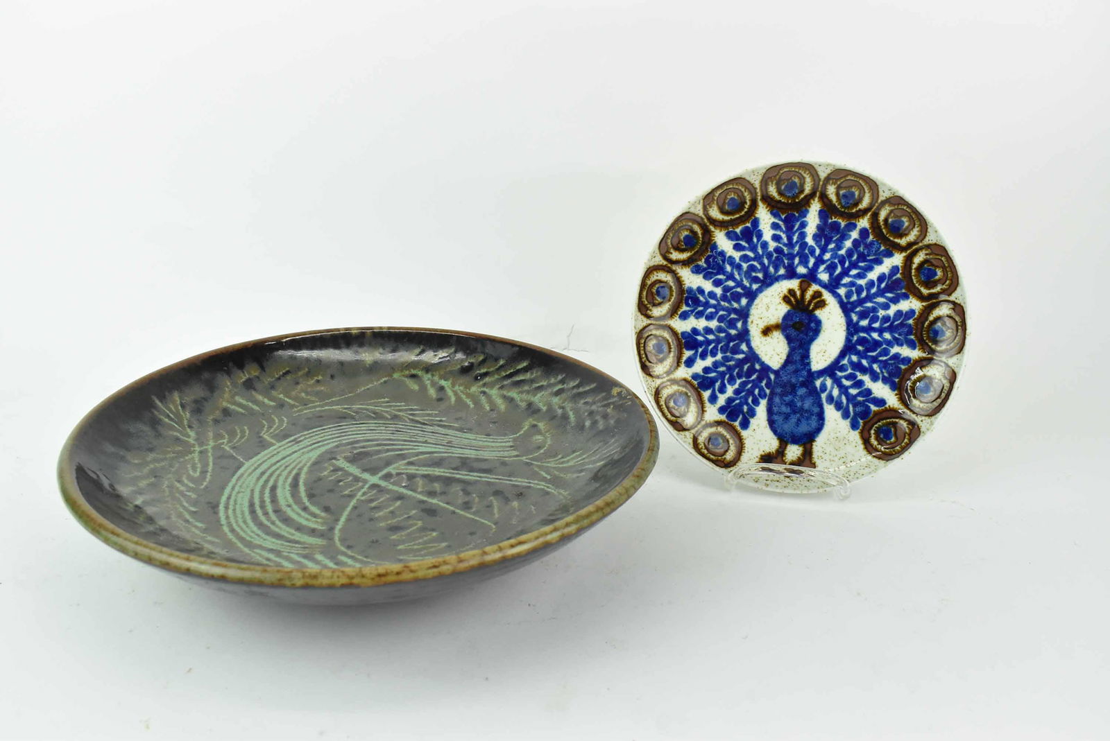 Topferei Eugen Wagner German Pottery Plate (1 of 6)