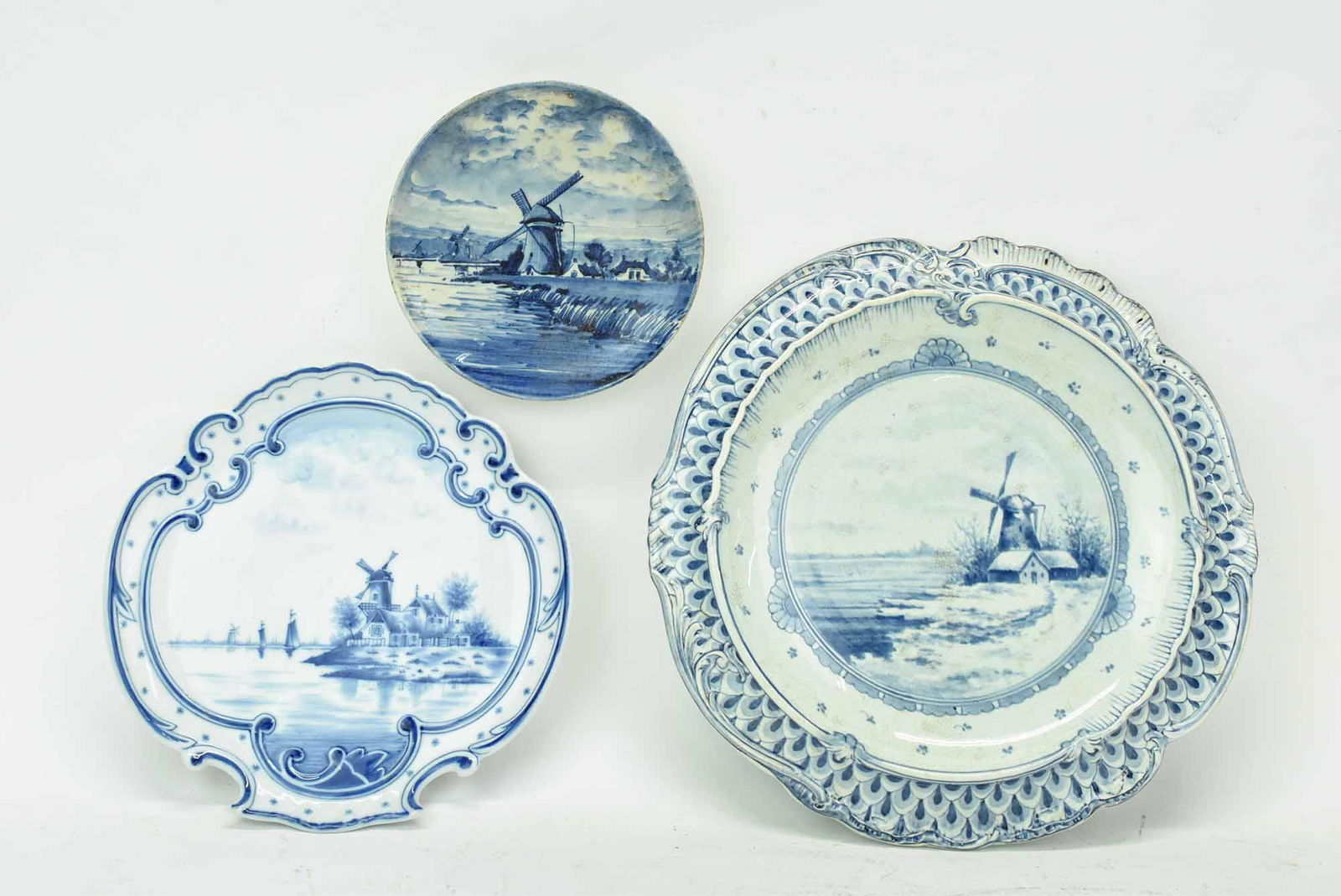 Royal Bonn Delft Wall Plate (1 of 9)