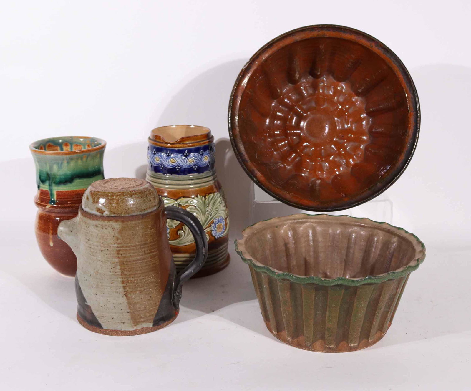 Two Redware and Terracotta Molds (1 of 10)