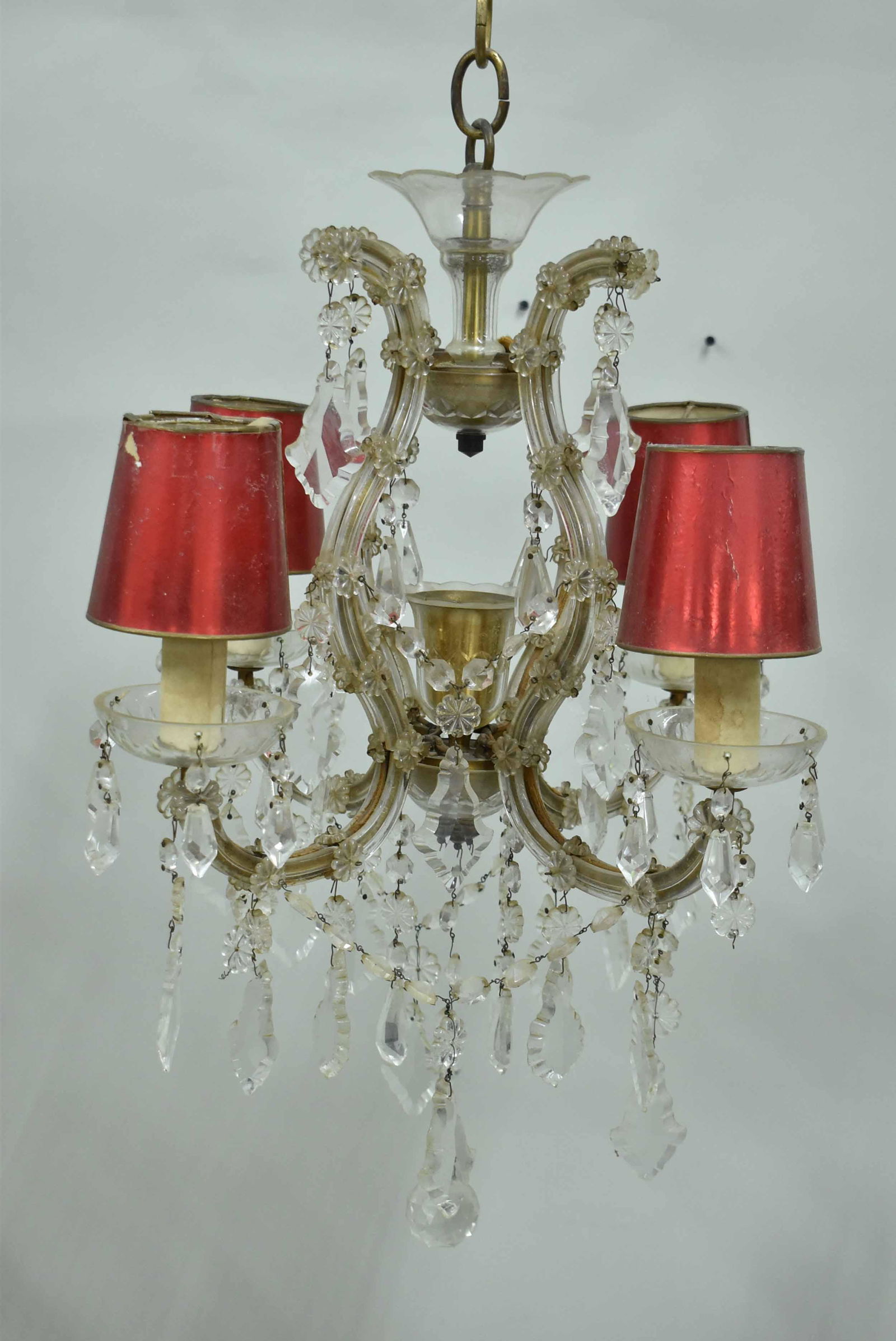 Venetian 4 Light Hanging Chandelier (1 of 5)