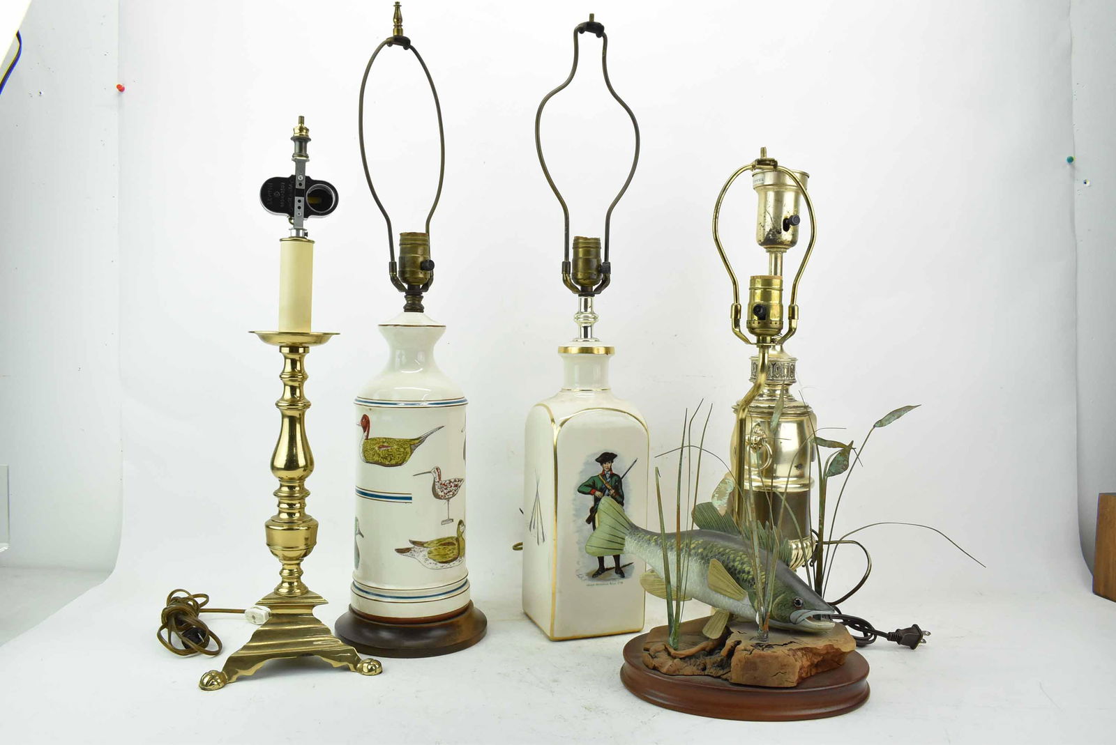 Group of Decorative Table Lamps (1 of 5)