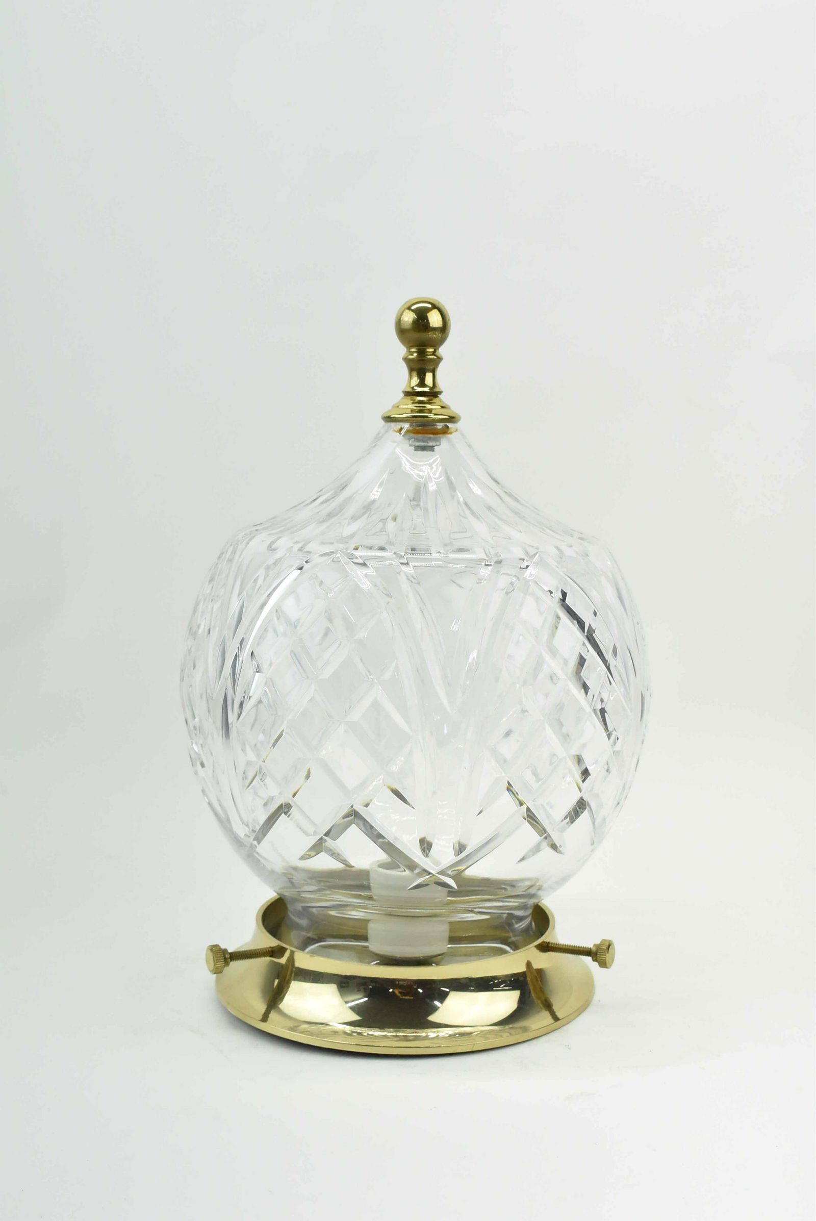 Waterford Crystal Mount Ceiling Fixture (1 of 2)