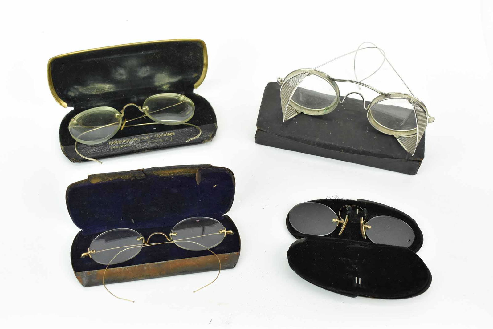 Four Pairs Vintage Eye Glasses/ Spectacles (1 of 10)