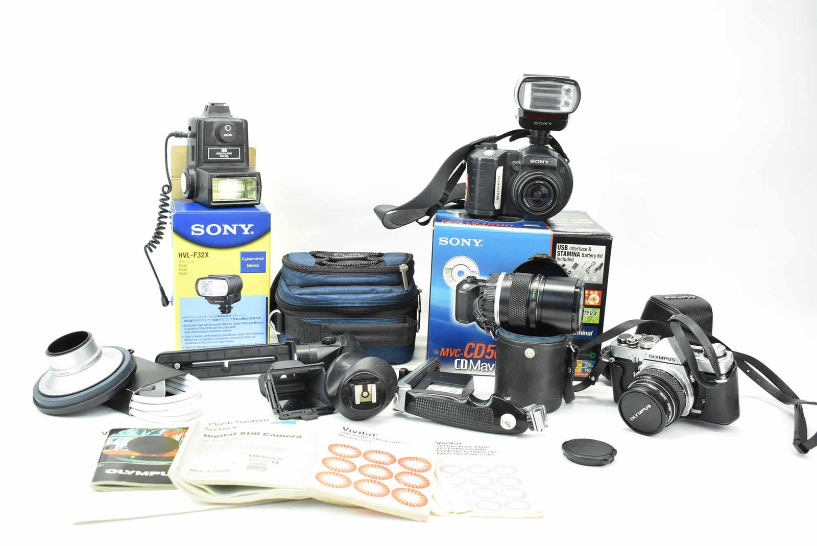 Olympus OM-1 35MM Camera (1 of 13)