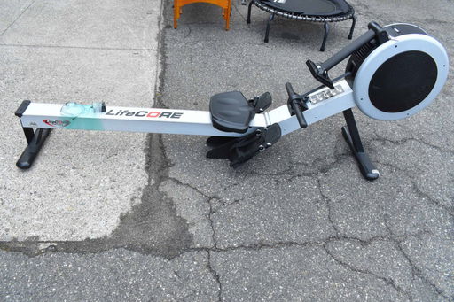 Lifecore Fitness Rowing Machine - Jan 28, 2021 | Nye & Company in NJ