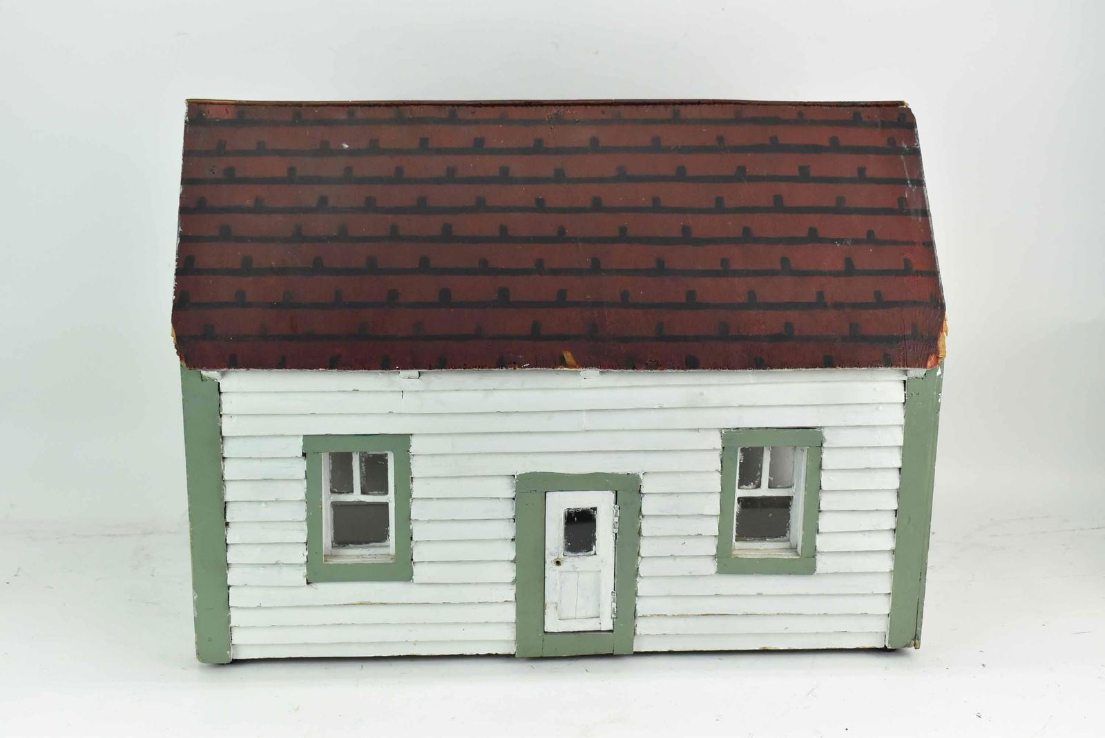 Vintage Childs Doll House and Furniture (1 of 8)