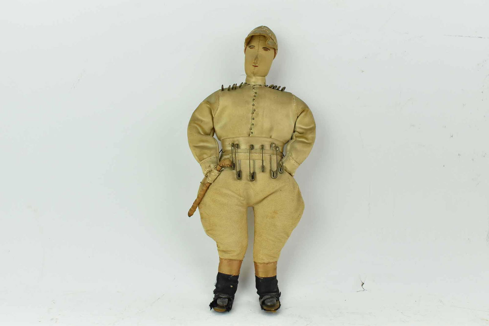 Vintage Cloth Jockey Doll (1 of 10)