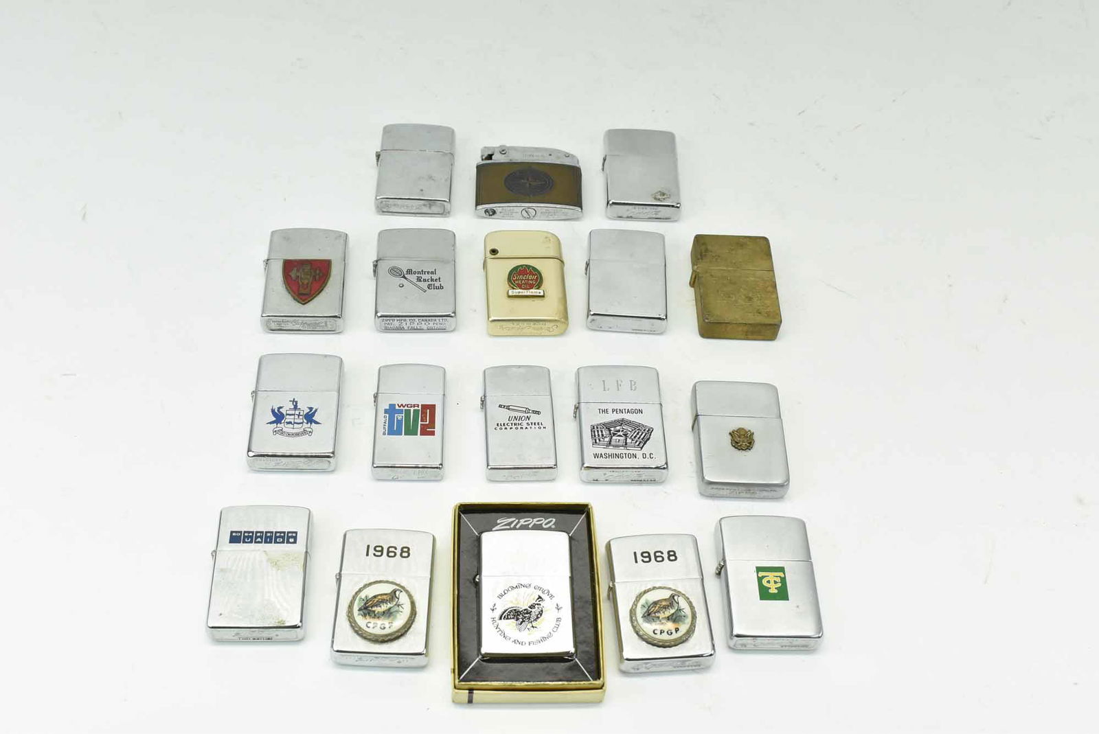 Group of Assorted Vintage Lighters (1 of 9)