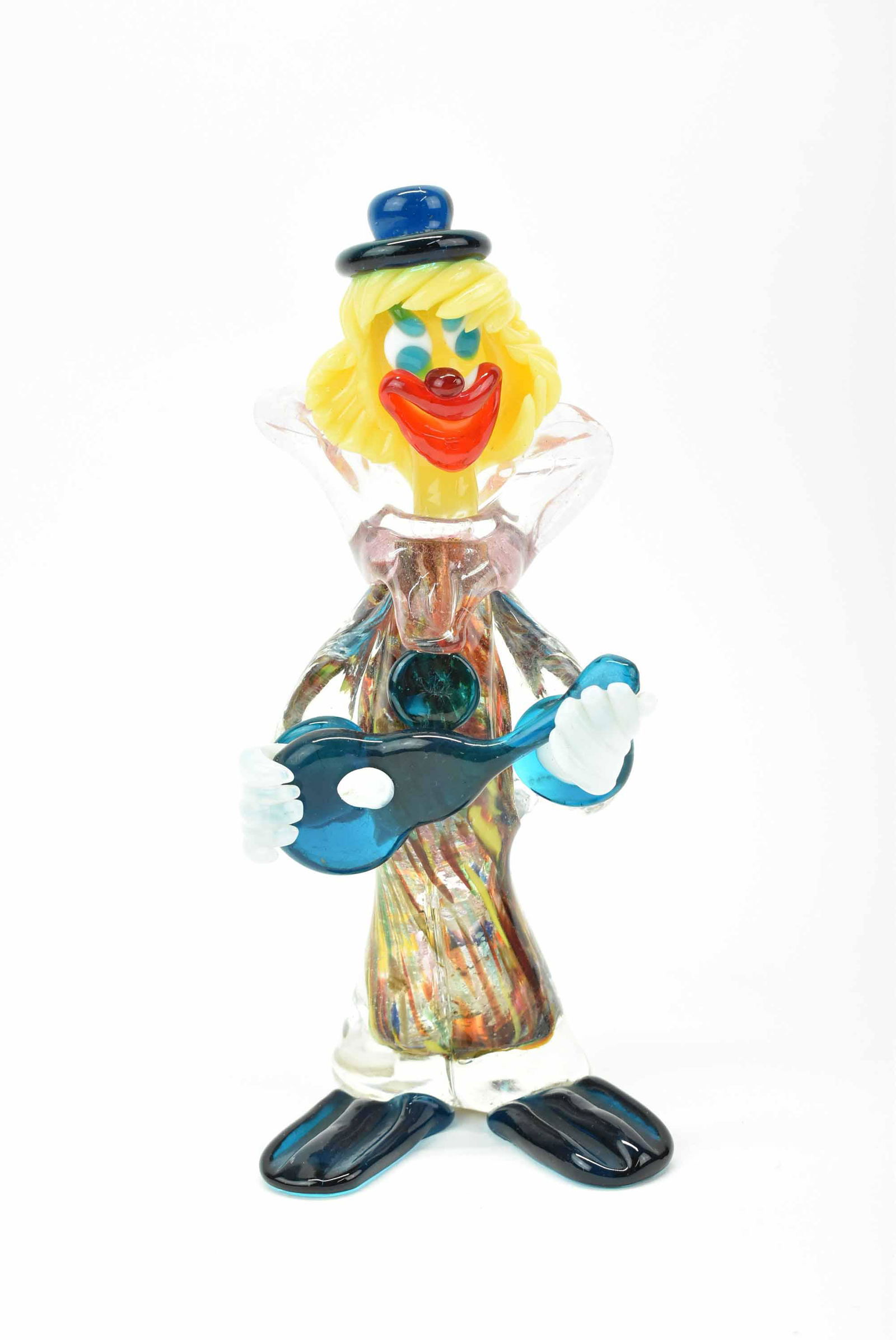 Murano Style Art Glass Clown (1 of 8)