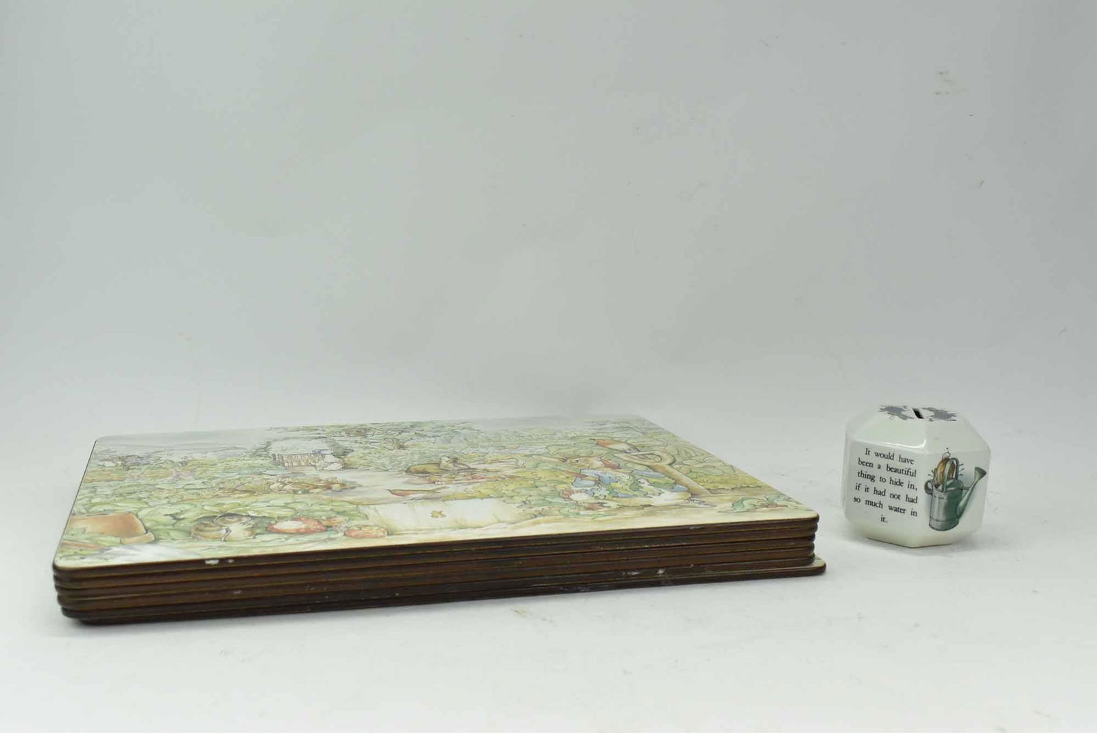 6 Pottery Barn Beatrix Potter Placemats (1 of 10)