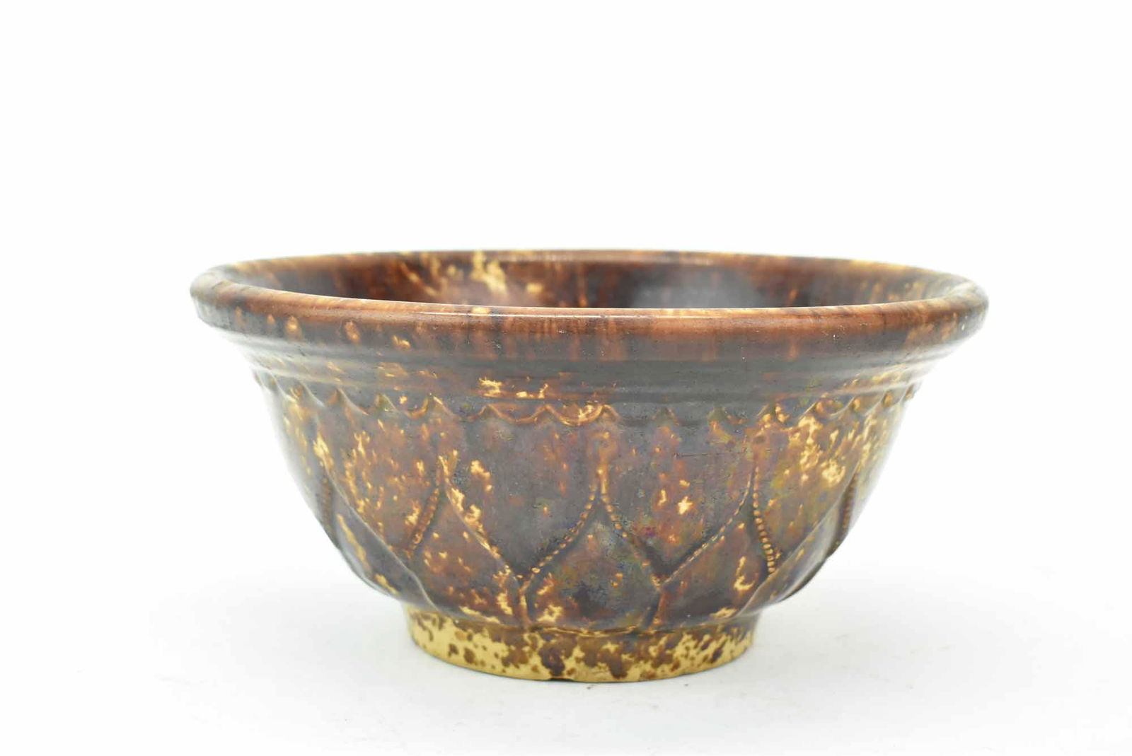 Yellow Ware Mixing Bowl (1 of 8)