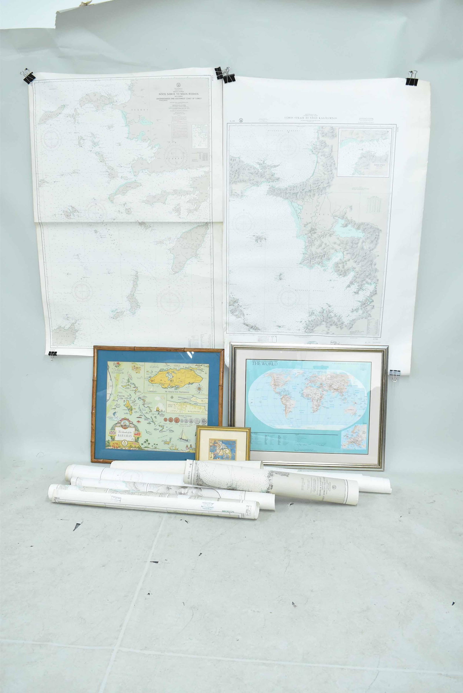 Group of Assorted Cartographs (1 of 10)