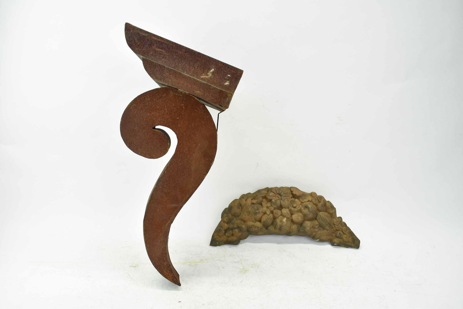 Cast Iron Fruit & Floral Architectural Element (1 of 6)