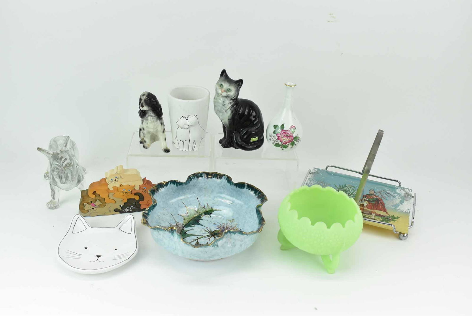 Beswick England Porcelain Cat (1 of 9)