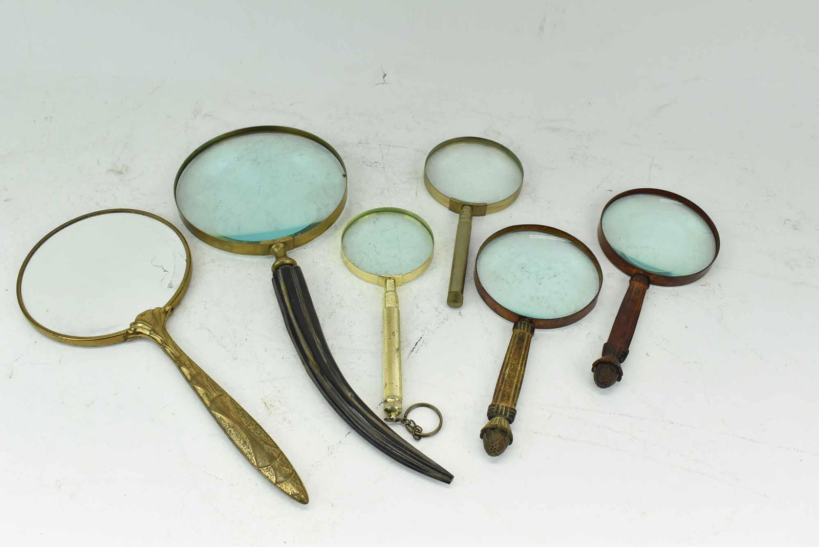 Group of Assorted Magnifying Glasses (1 of 5)