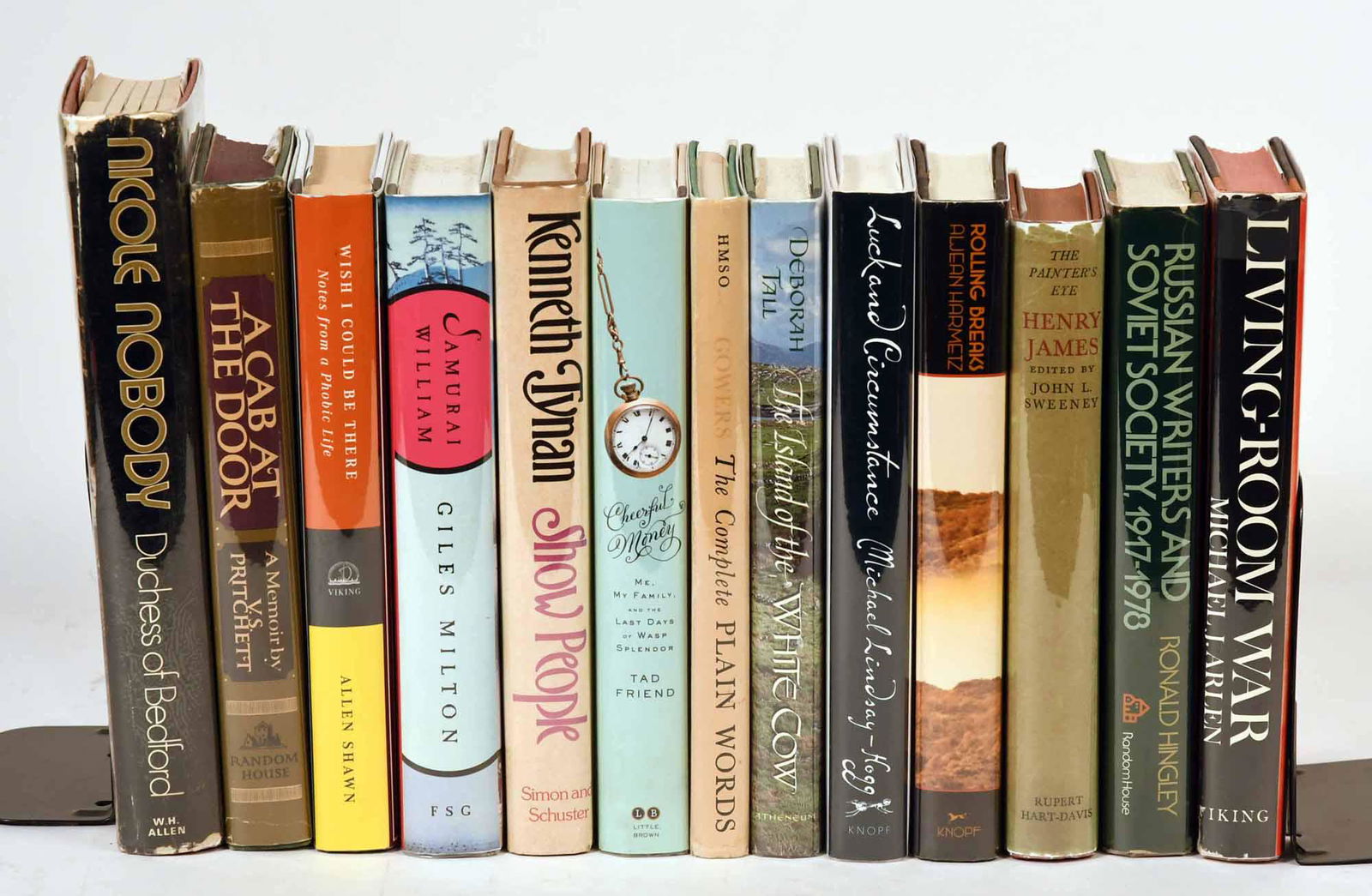 Group of Biographies and Memoirs (1 of 6)