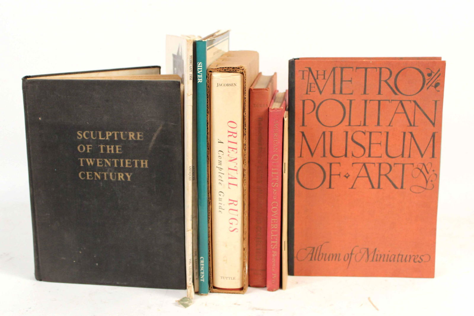 Group of Antique Reference Books & Magazines (1 of 5)