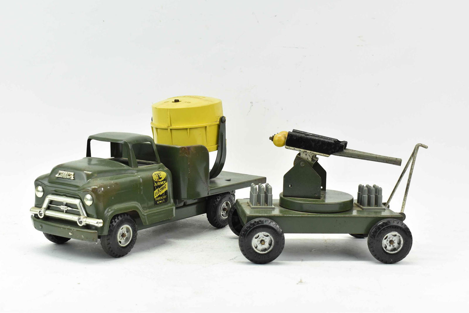 Buddy L Army Electric Search Light Unit Truck (1 of 9)