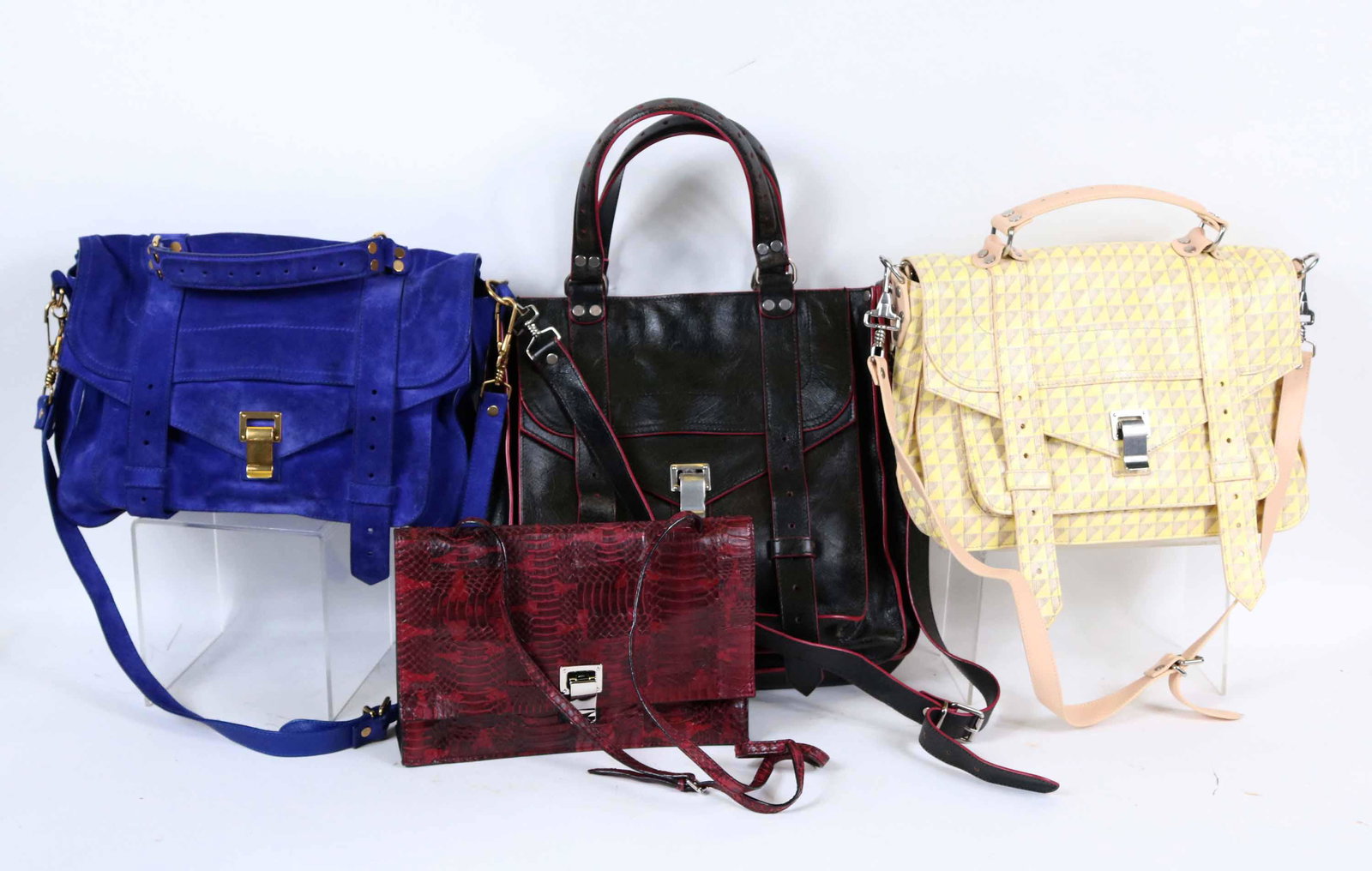 Four Proenza Schouler Ladies Handbags (1 of 9)