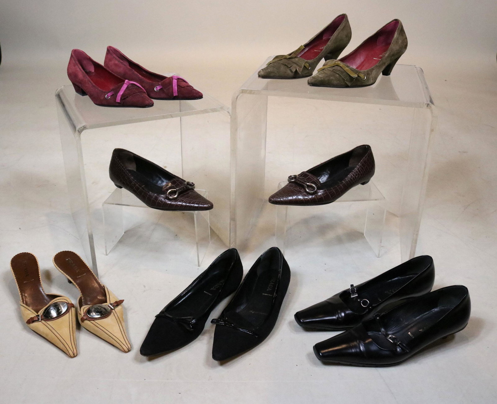 Six Pairs of Prada Dress Shoes (1 of 5)