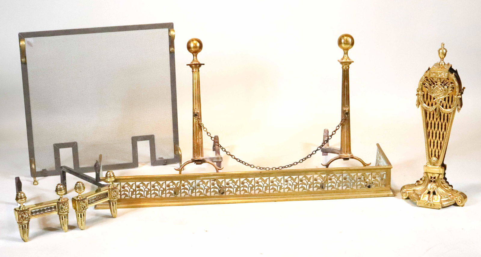 Group of Assorted Fireplace Equipment (1 of 13)