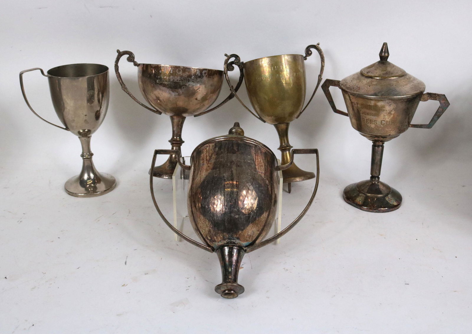 Five Vintage Trophy Fragments (1 of 6)