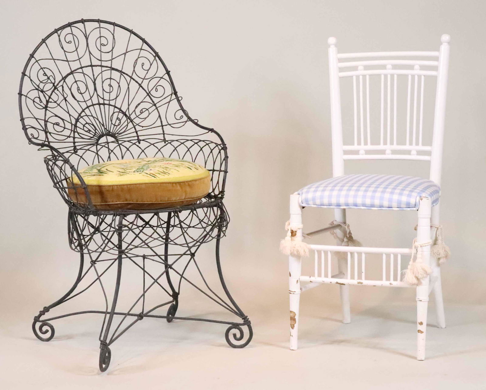 Wirework Garden Chair (1 of 6)