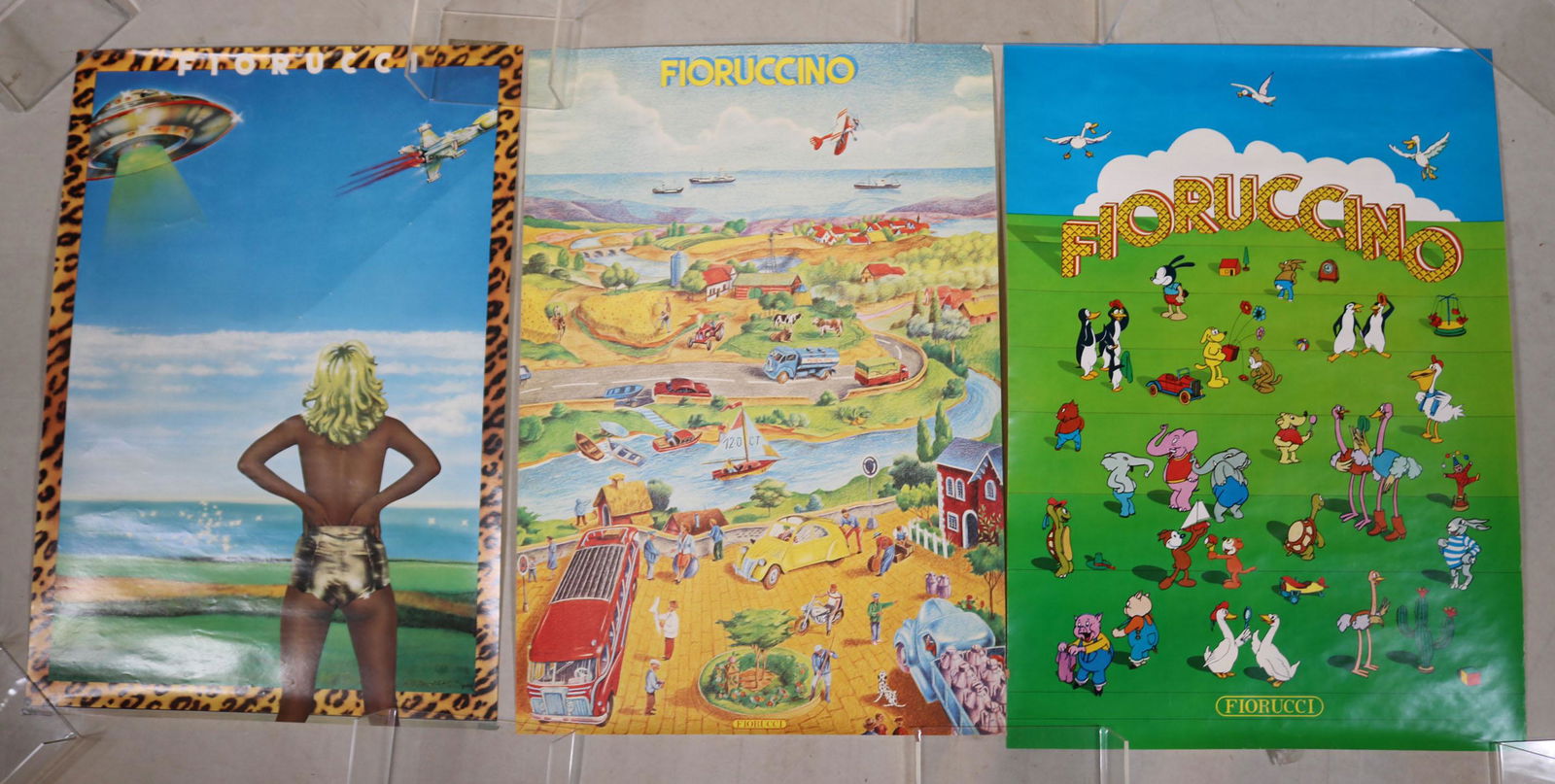 Three Fiorucci Unframed Posters (1 of 10)