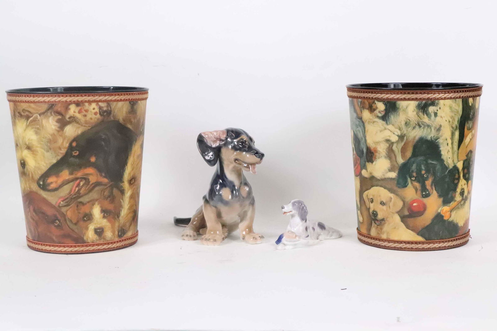 Two Royal Copenhagen Porcelain Figures of Dogs (1 of 11)