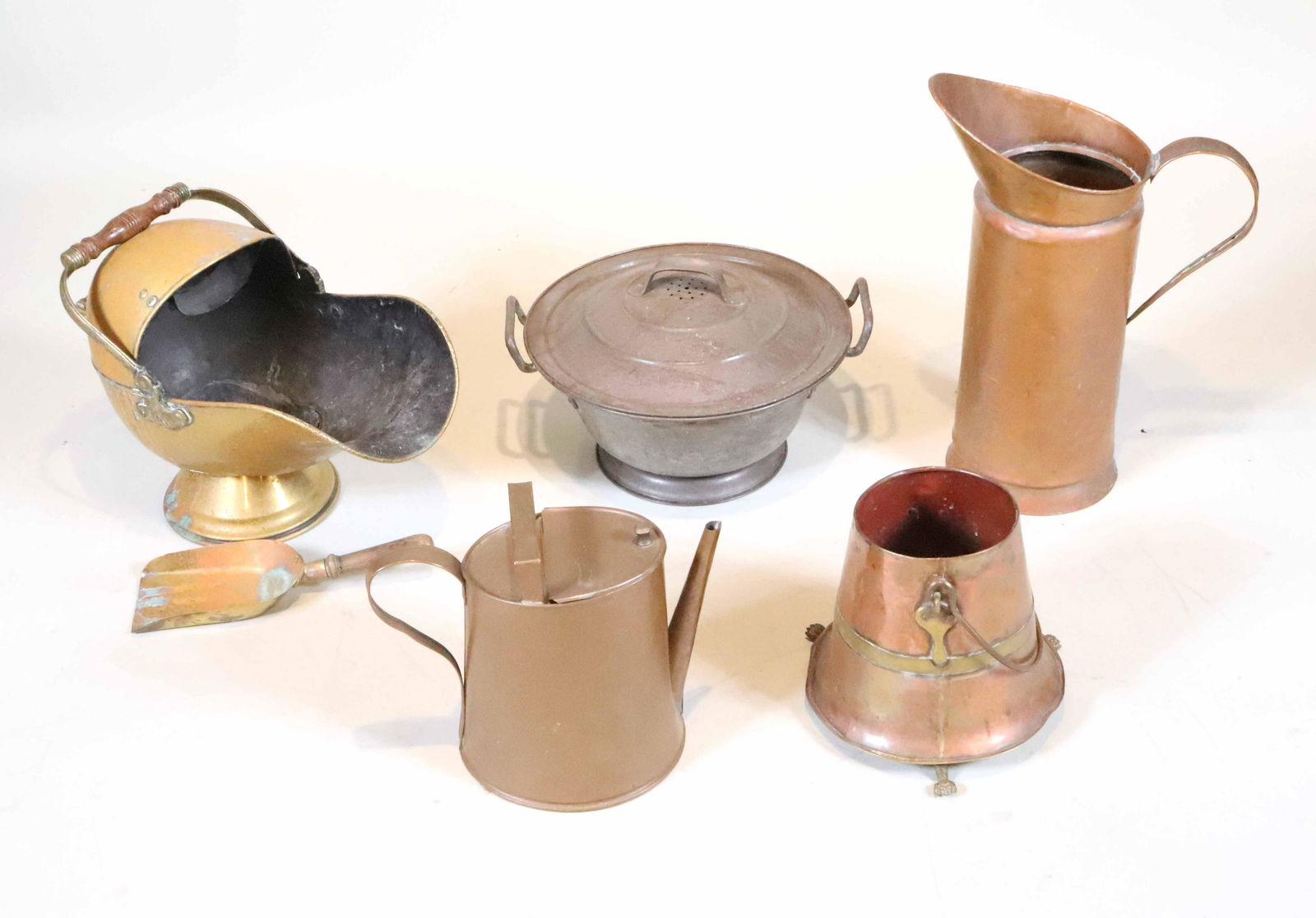 Five Brass and Copper Items (1 of 7)