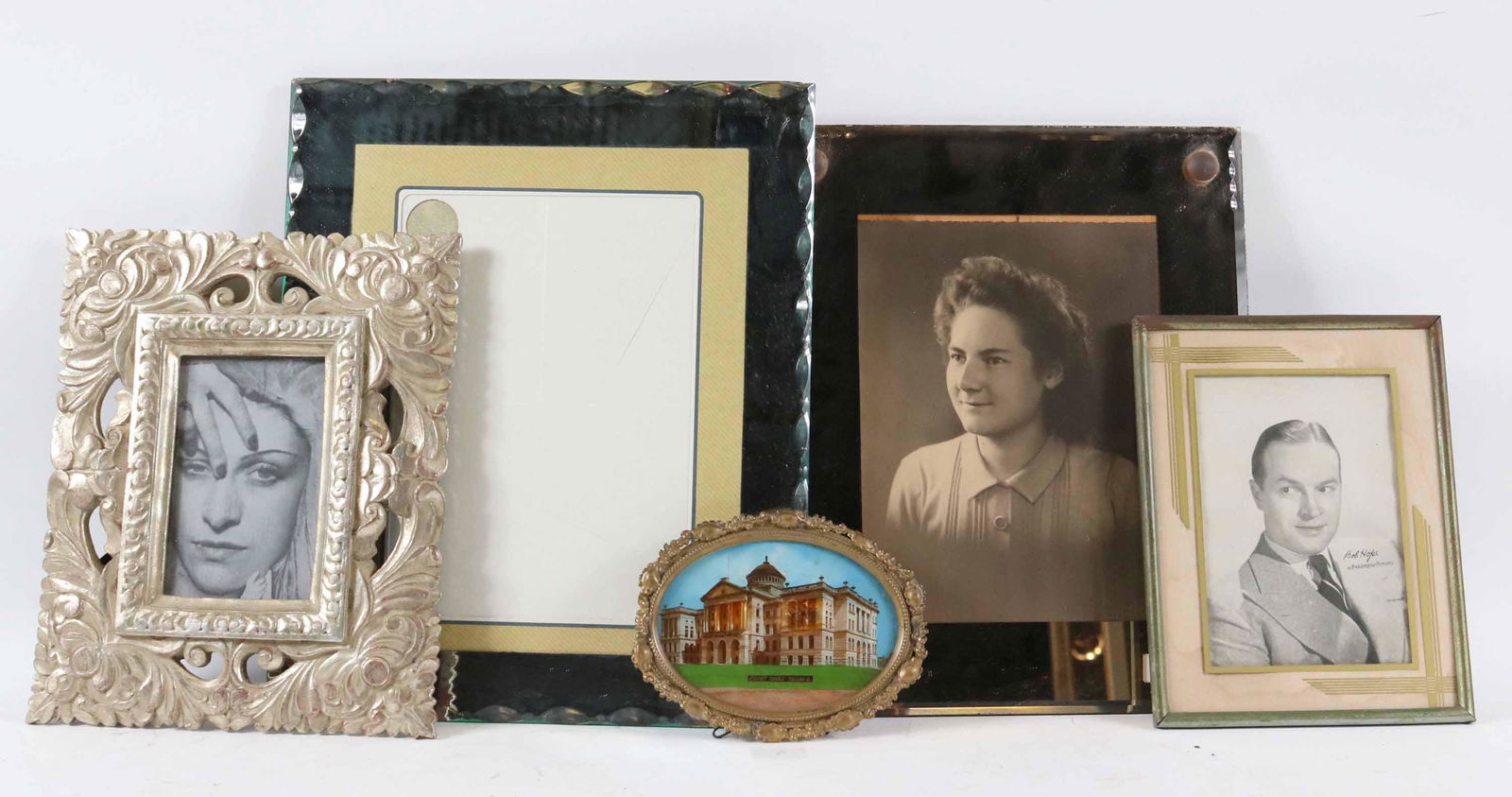 Two Mirrored Picture Frames (1 of 5)